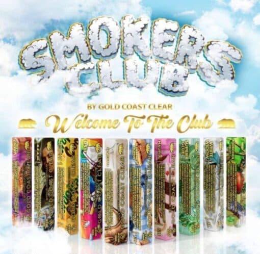 Gold coast clear Smokers Club Edition