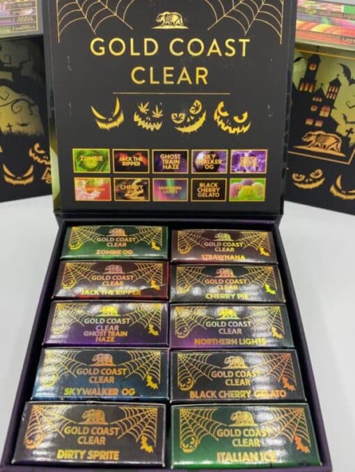 Gold coast clear halloween edition250